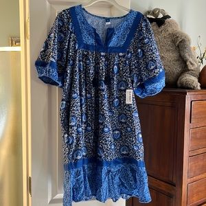 Old Navy Puff Sleeve Dress